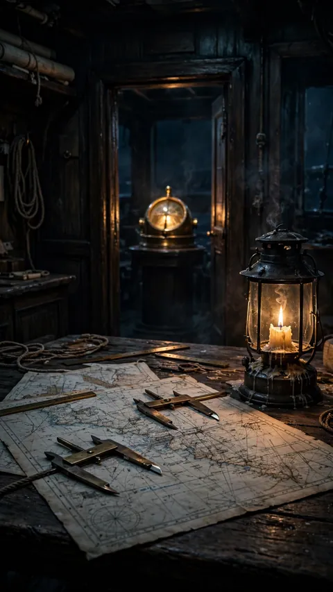 Candles in the Chart Room