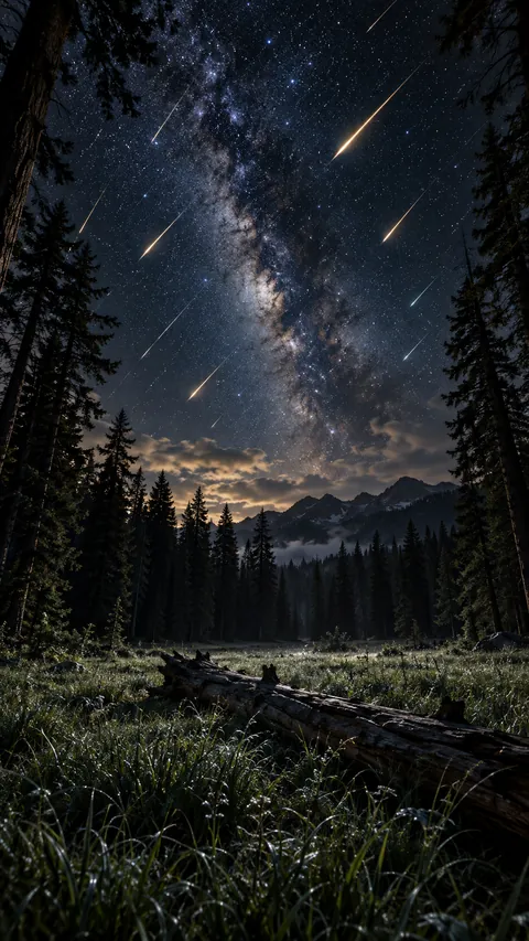 The Clearing Watches the Sky