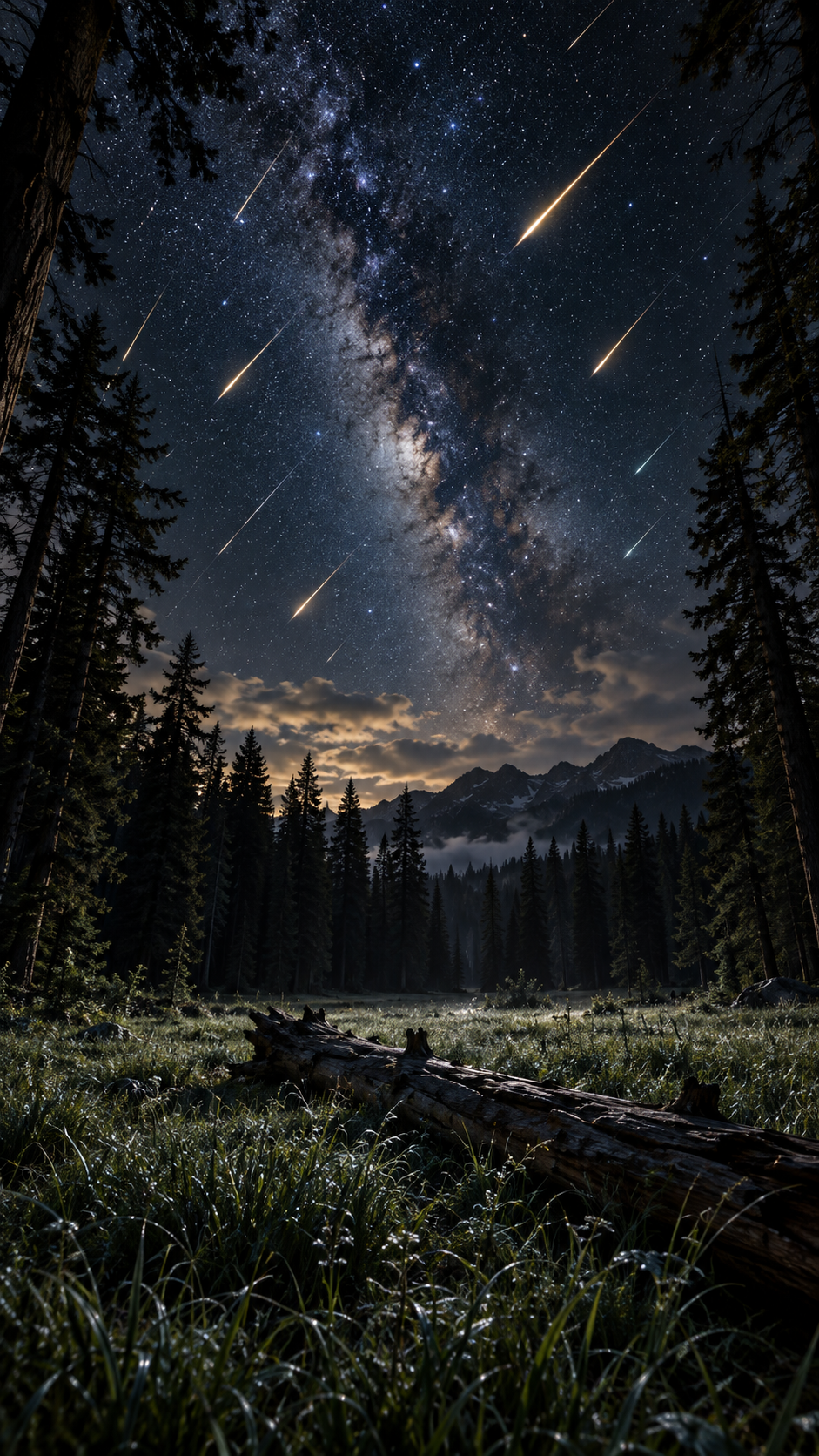 The Clearing Watches the Sky