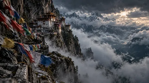 Prayers Above the Clouds