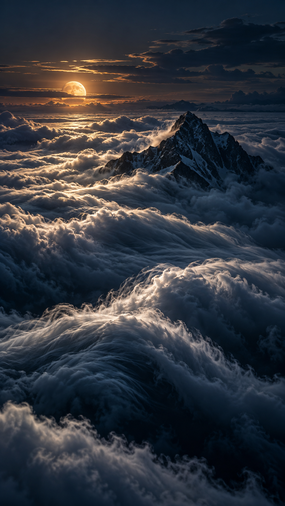 An Ocean Made of Clouds