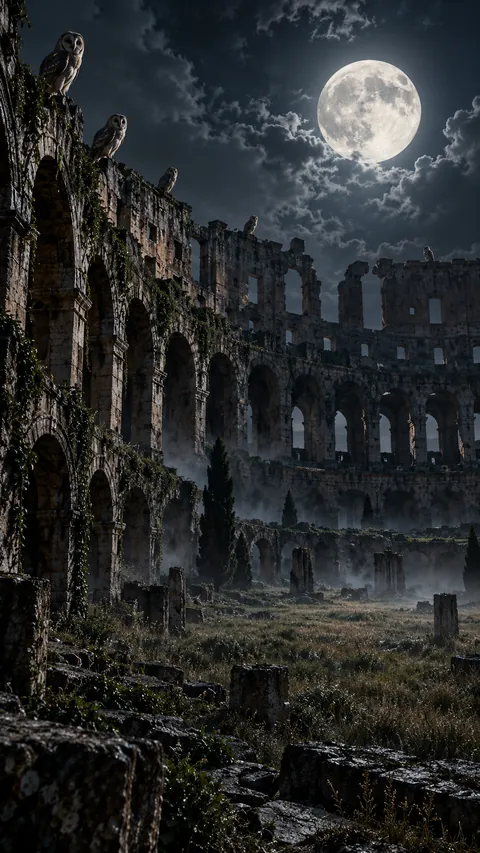 Ribs of the Colosseum