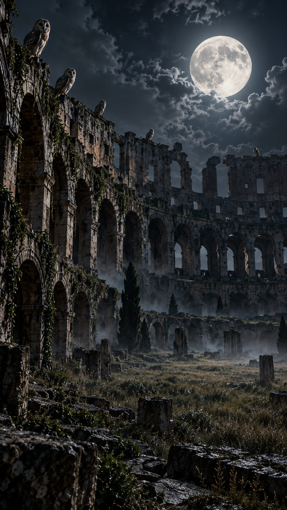 Ribs of the Colosseum