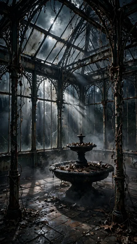 Glass Full of Dead Vines