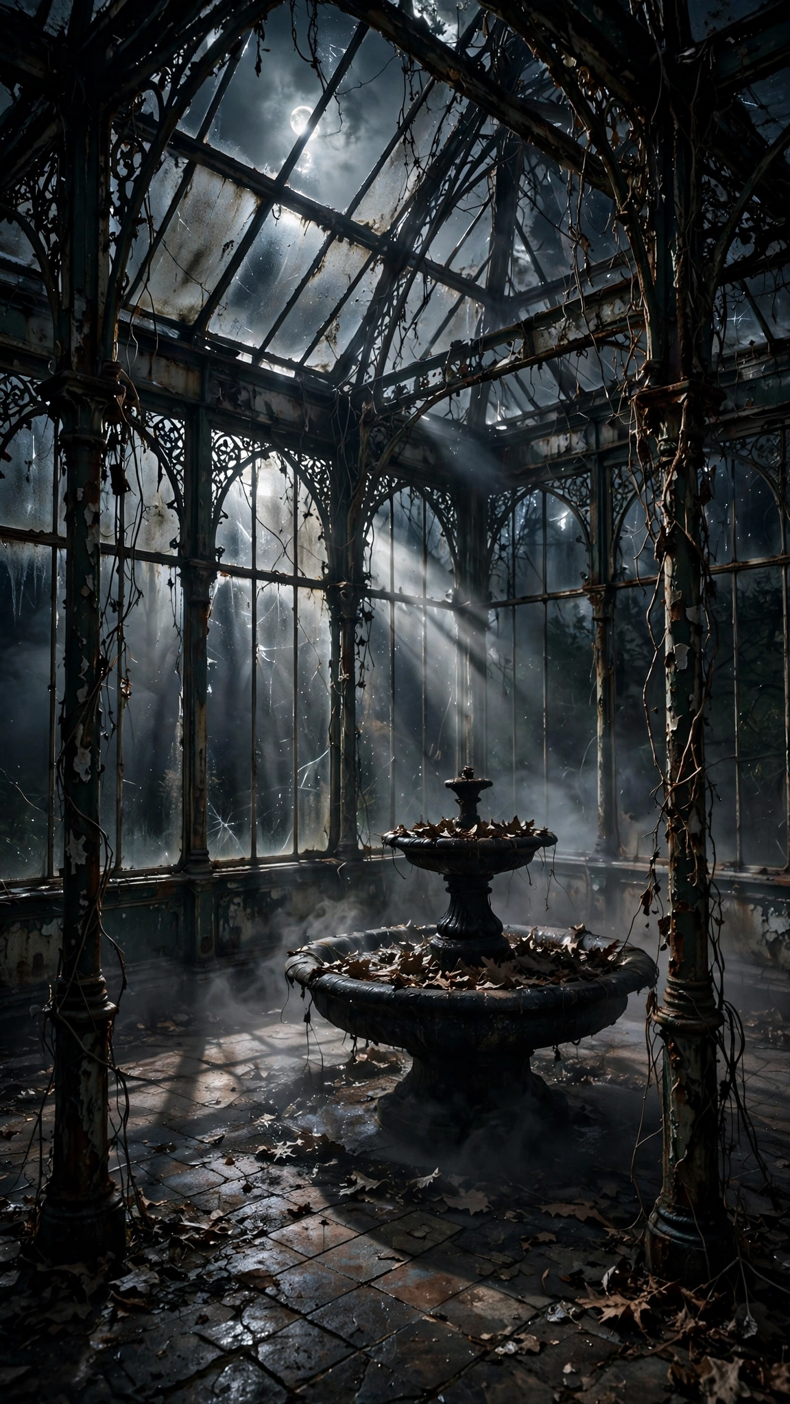 Glass Full of Dead Vines