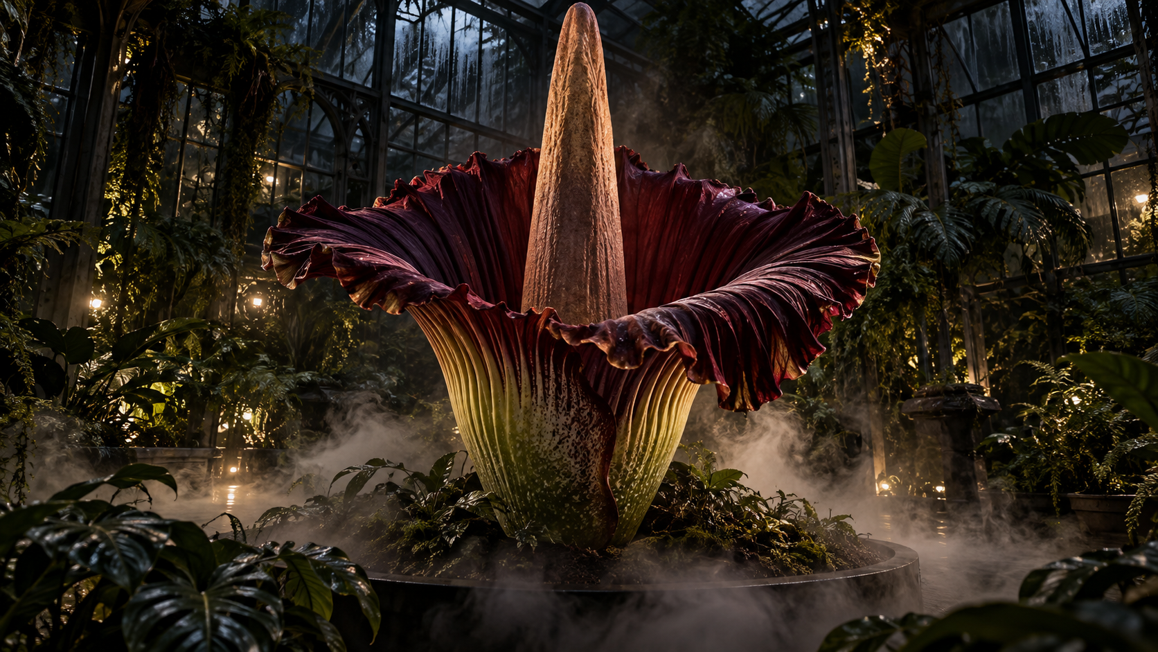 The Flower That Smells of Death