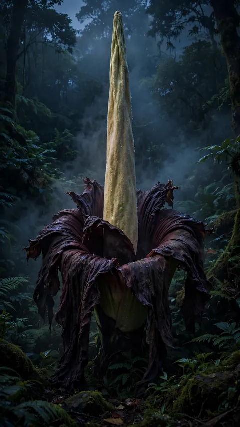 The Flower That Smells of Night