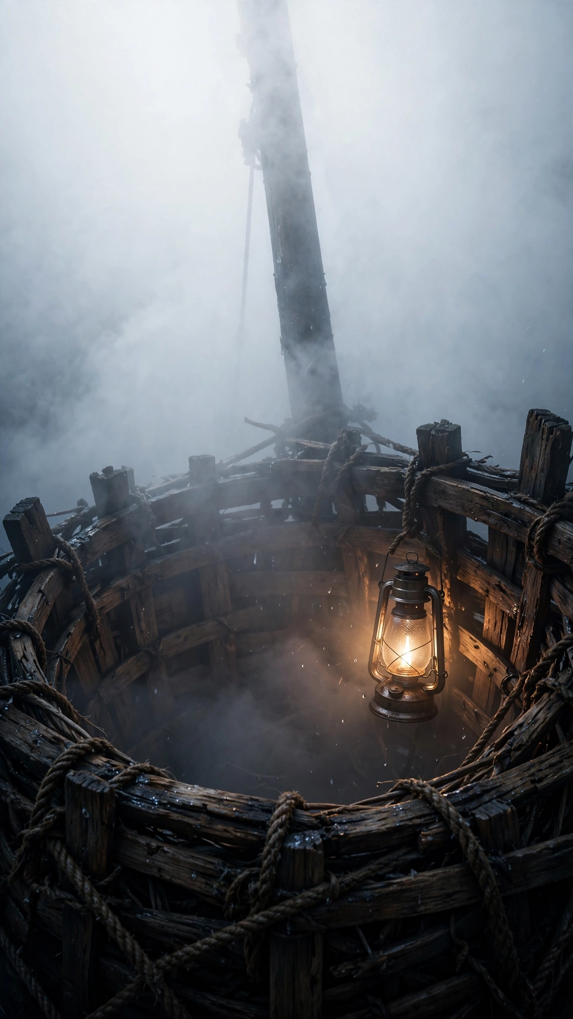 Alone in the Crow's Nest