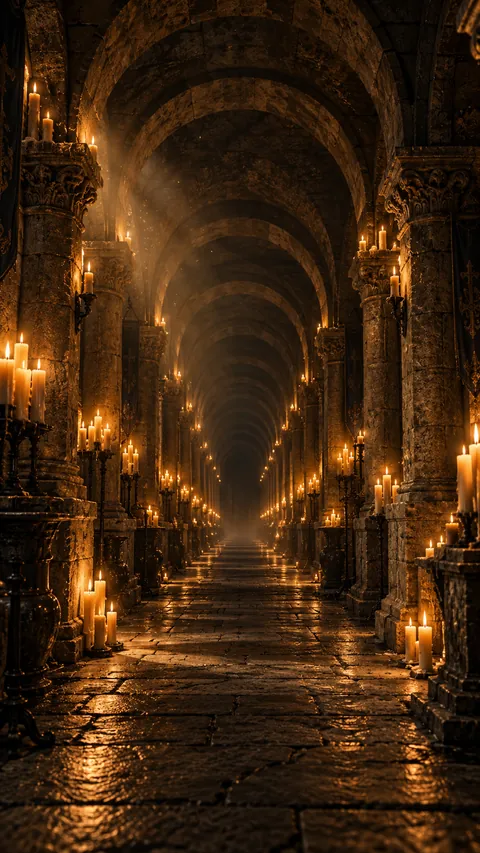 A Hundred Candles in the Dark