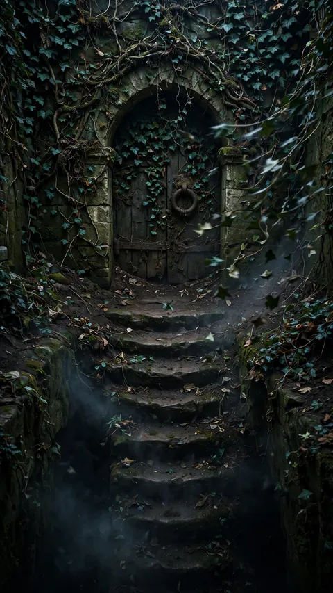 The Door the Ivy Sealed