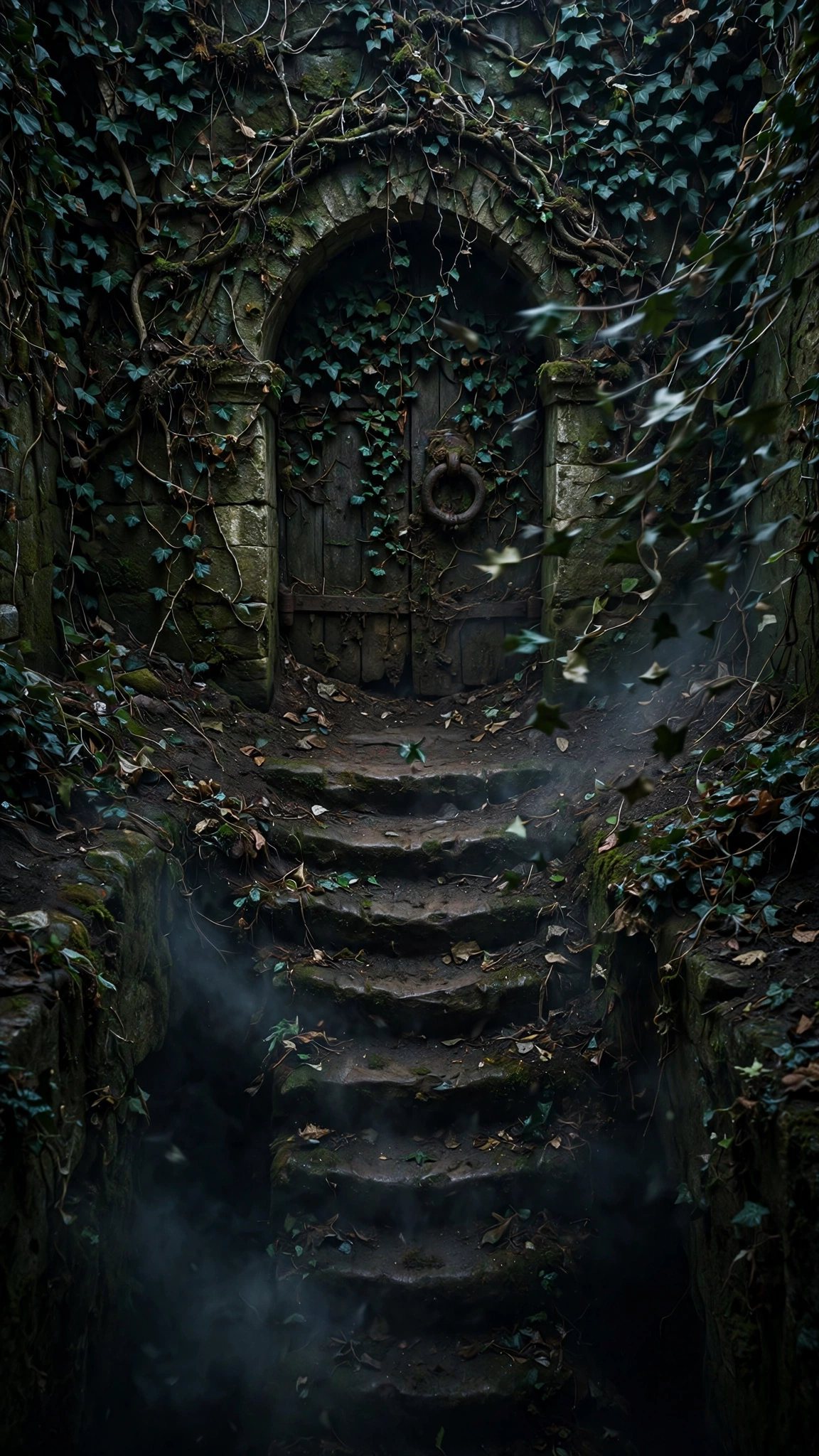The Door the Ivy Sealed