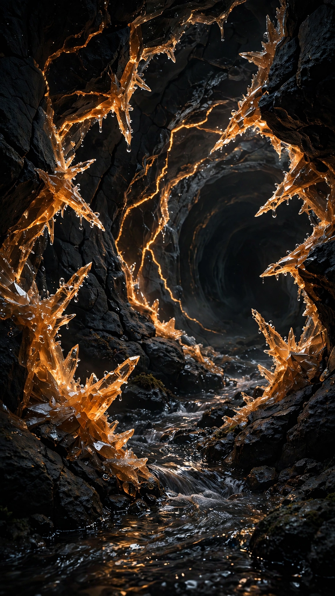 Where the Rock Holds Lightning