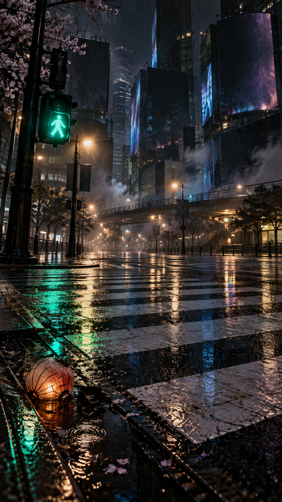 The Crosswalk at 3AM