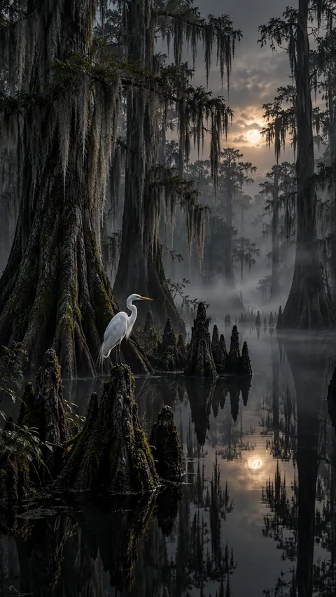 Knees of the Drowned Cypress