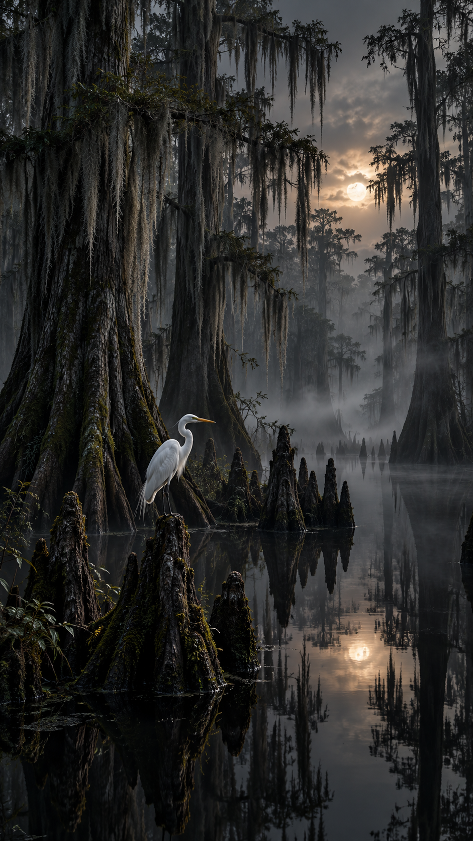 Knees of the Drowned Cypress