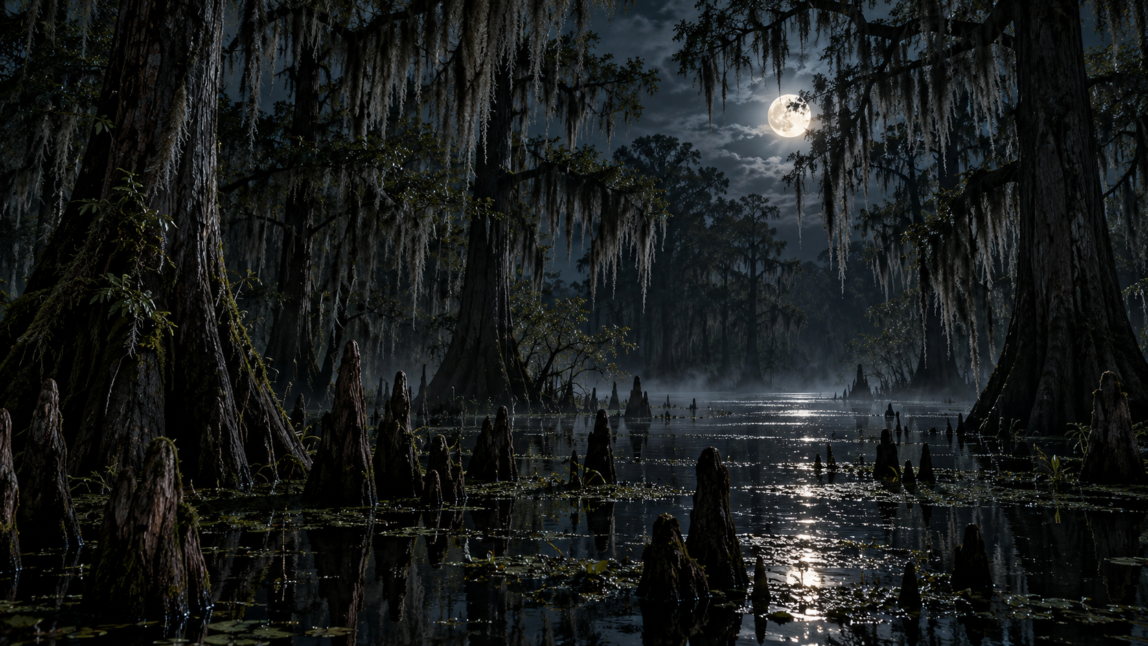 The Swamp Remembers