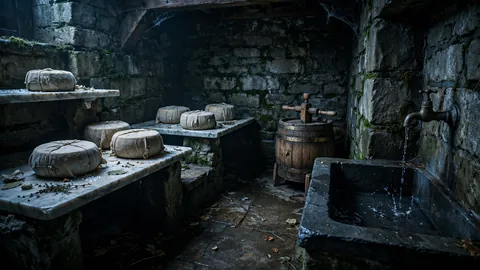 Cool Dark of the Dairy