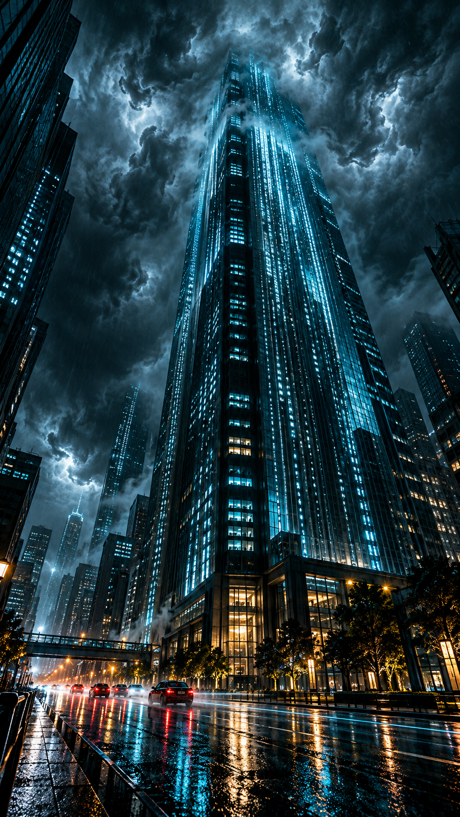 The Tower Rains Light