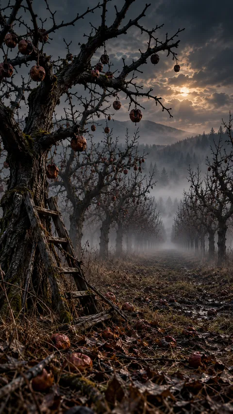 The Orchard That Waits