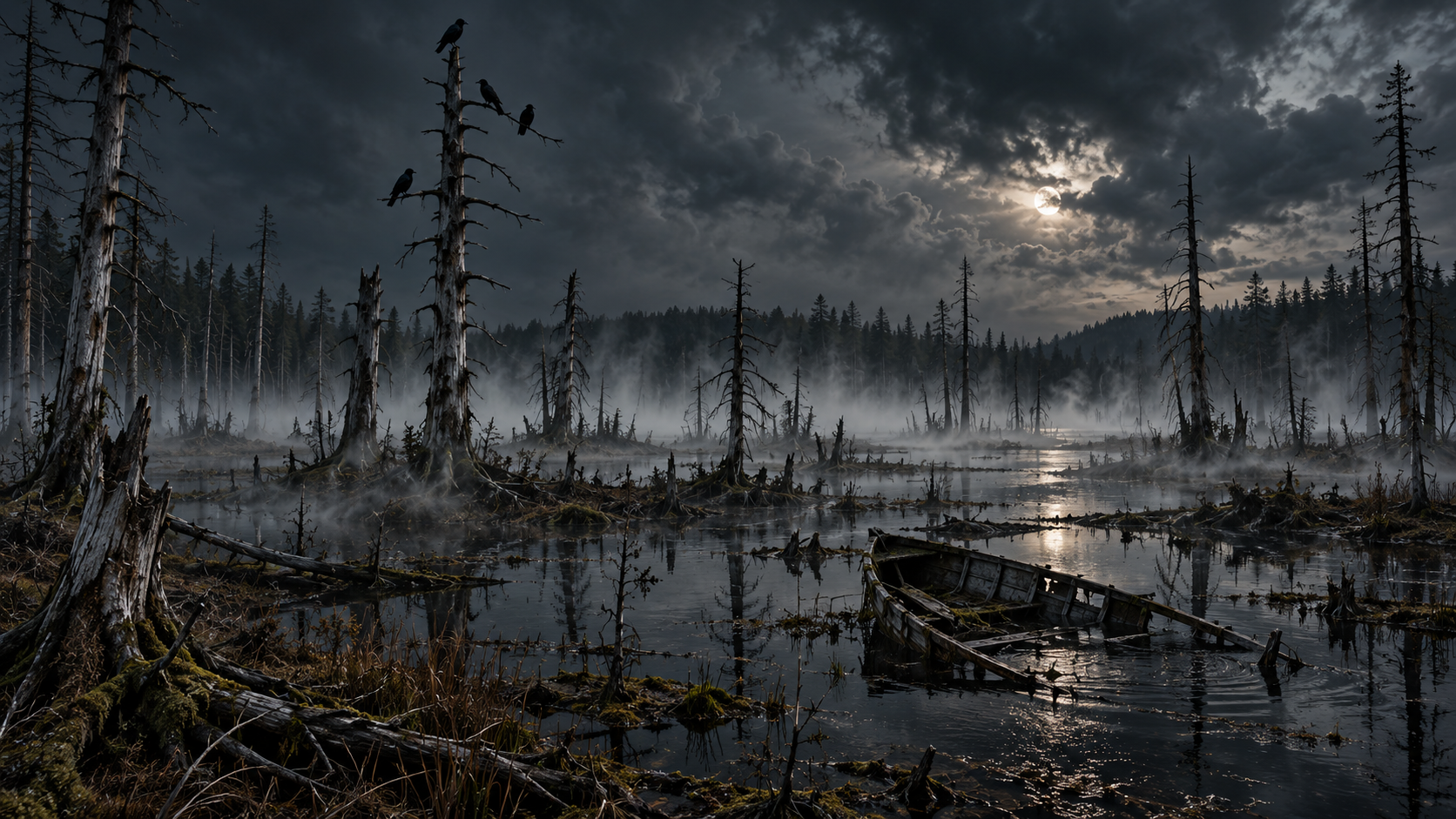 The Bog Keeps Its Dead