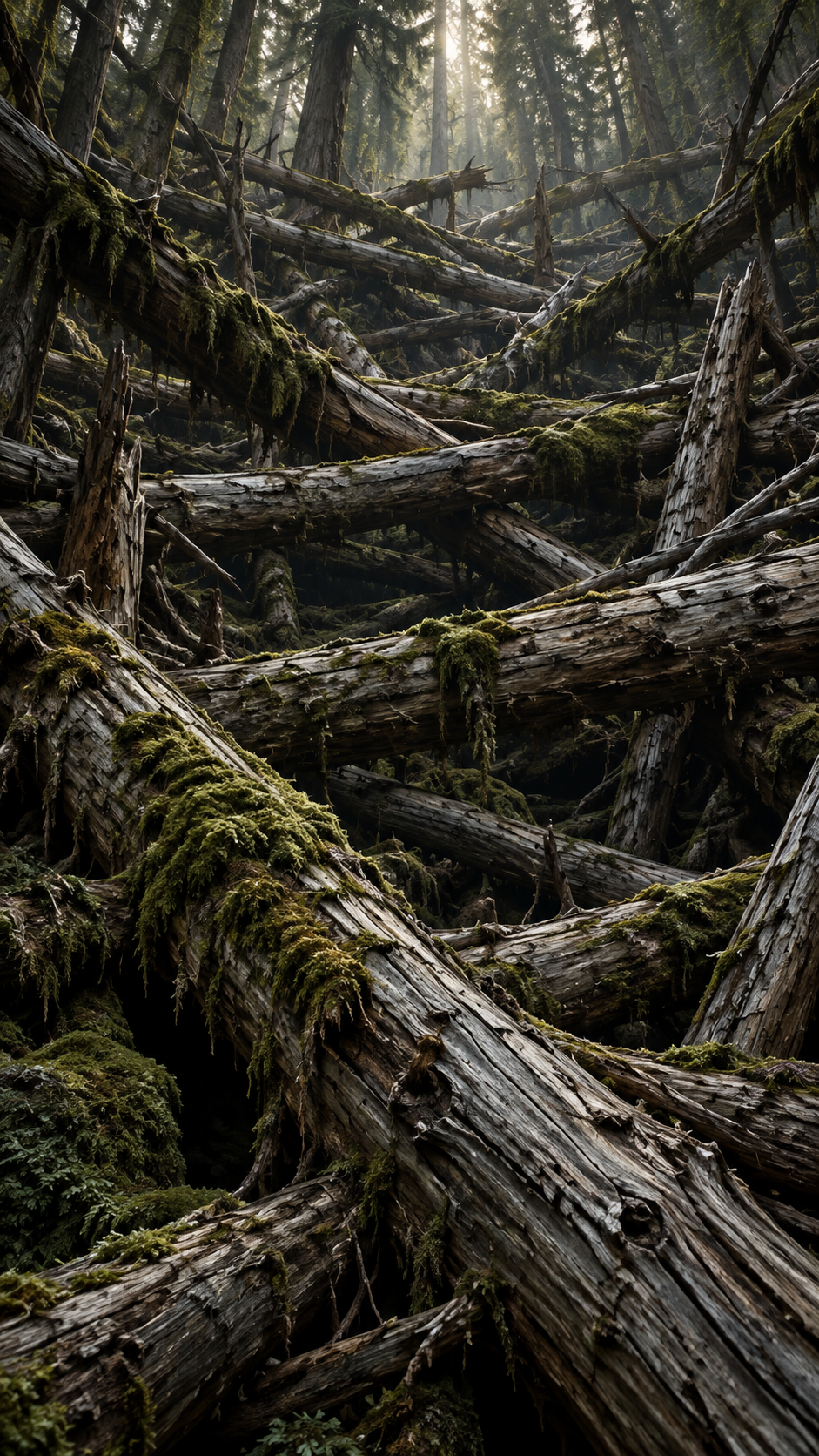 The Maze of Fallen Giants