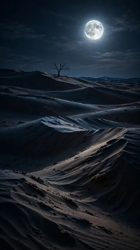 The Desert Keeps Its Silence