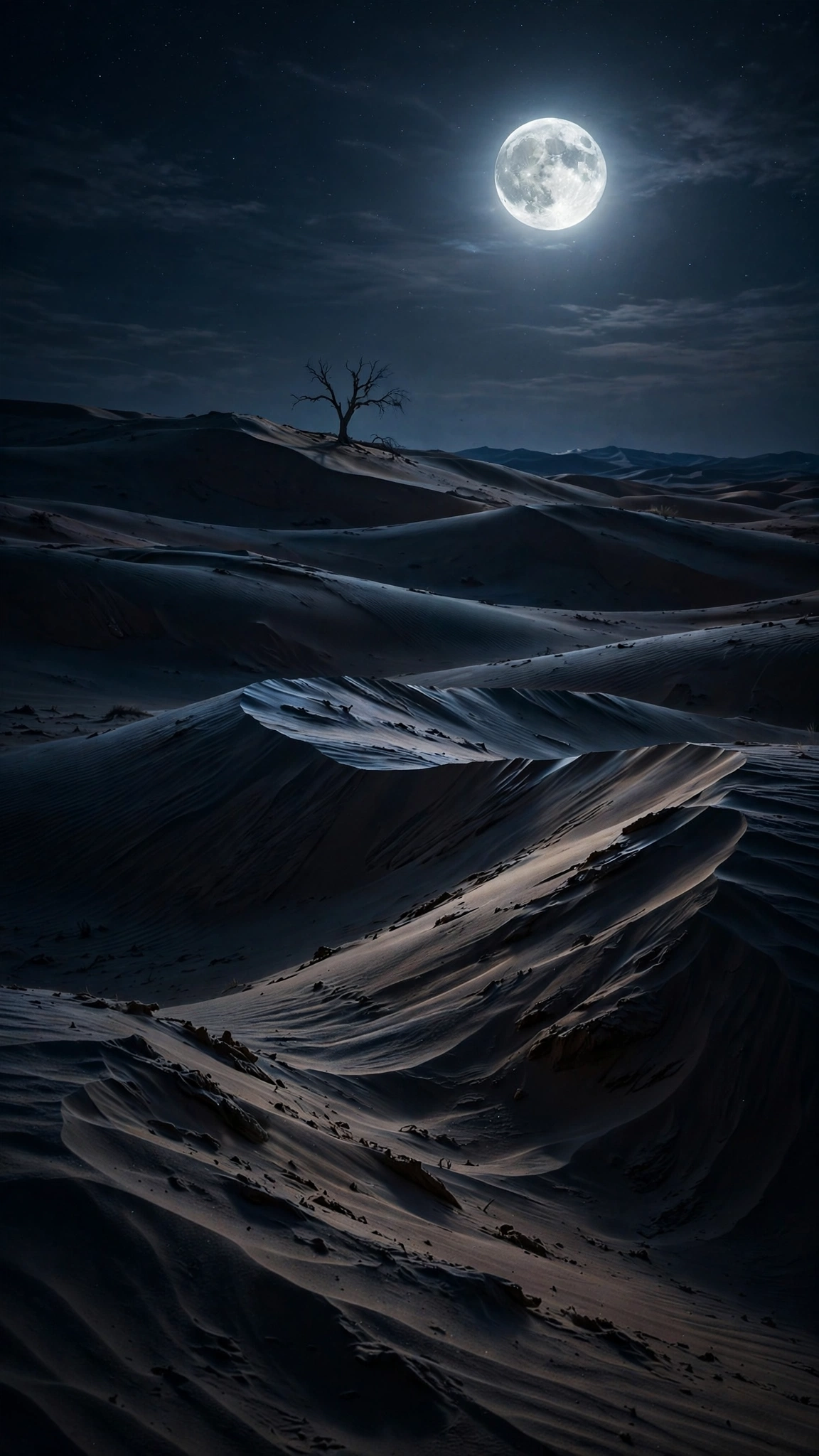 The Desert Keeps Its Silence