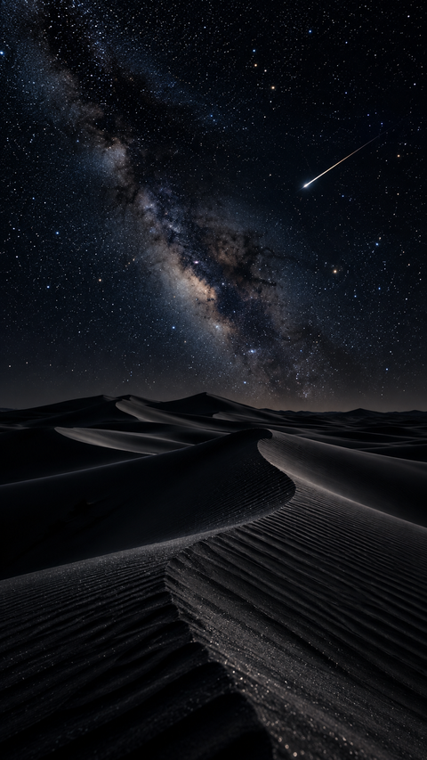 The Desert Remembers the Stars