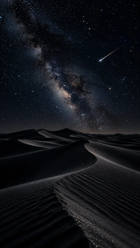 The Desert Remembers the Stars