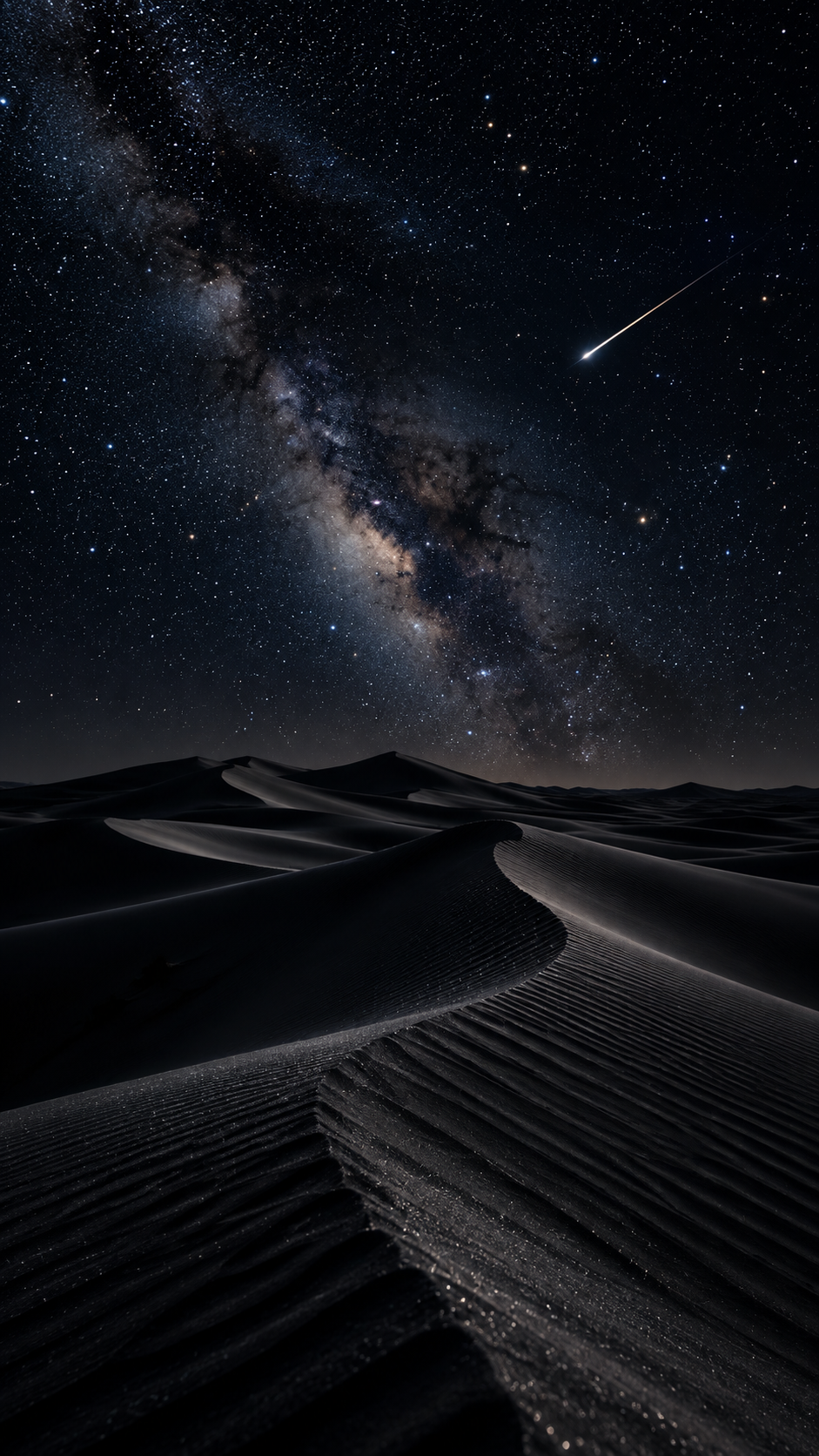 The Desert Remembers the Stars