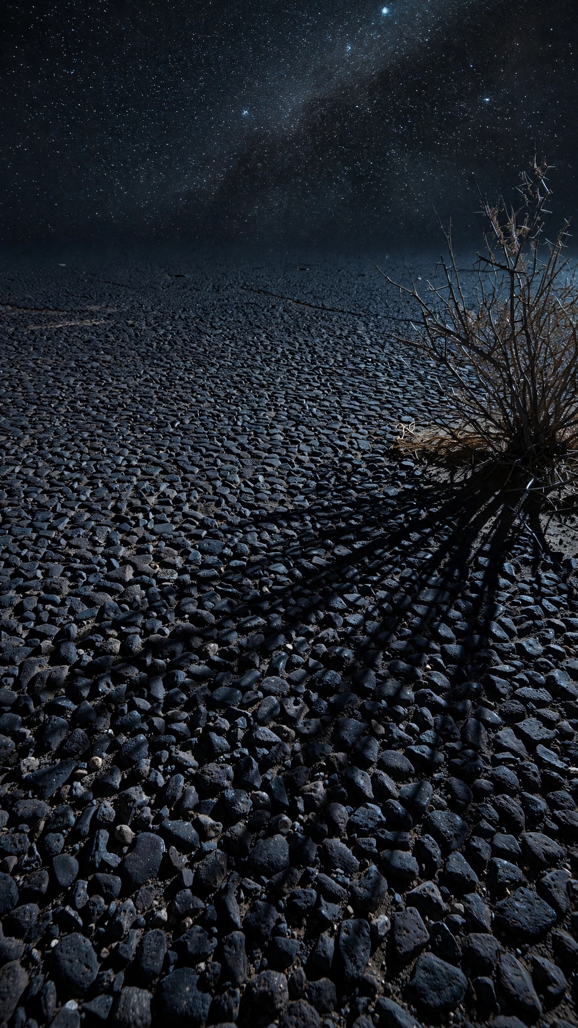 A Floor of Moonlit Stones