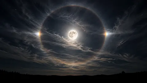 Two Moons for One Night