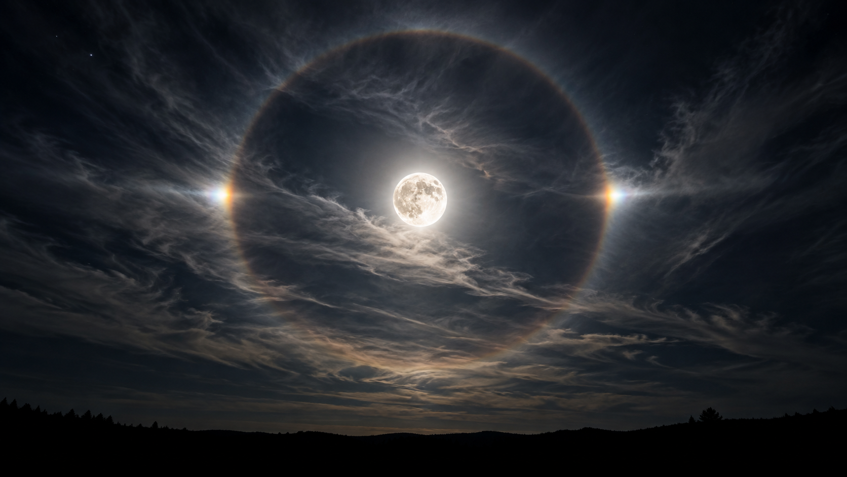 Two Moons for One Night