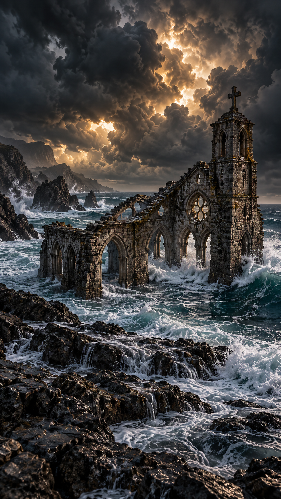 Prayers the Sea Kept