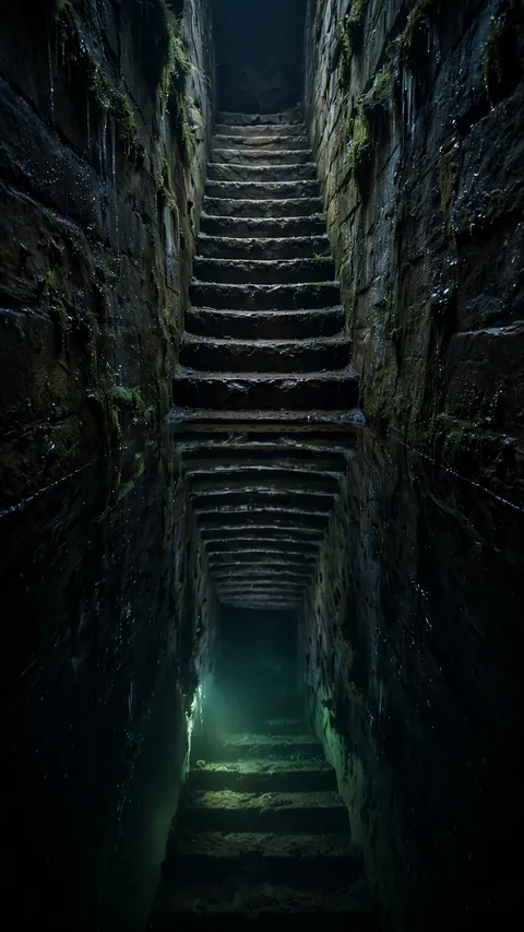 Stairs Into the Drowned Dark