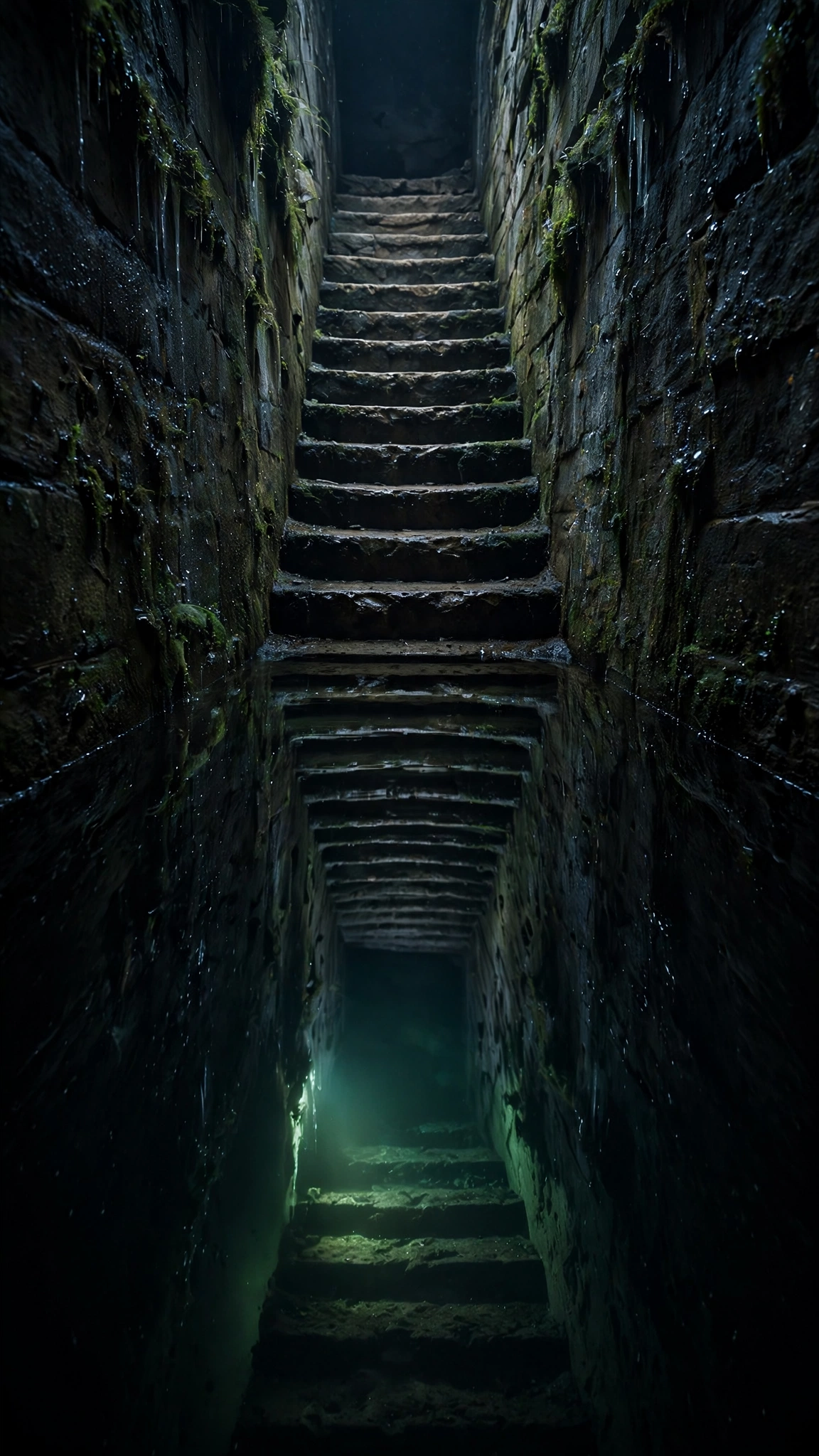 Stairs Into the Drowned Dark