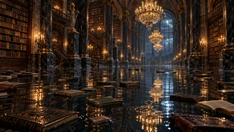 The Library of Black Water