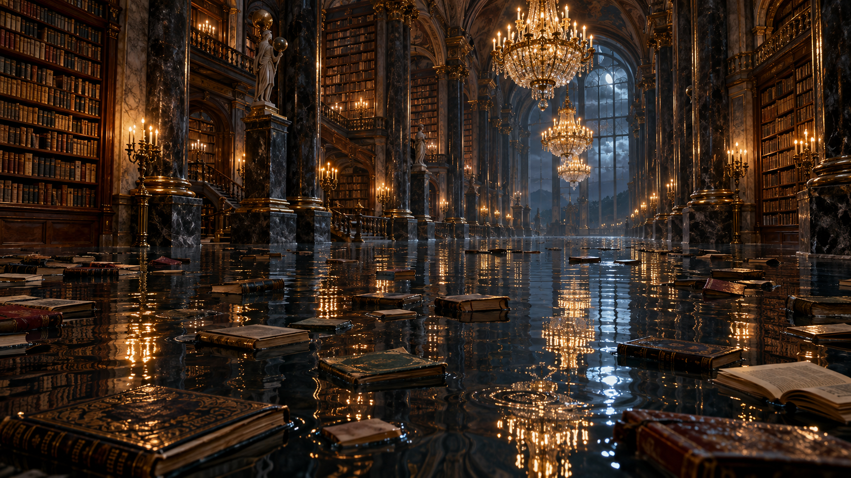 The Library of Black Water