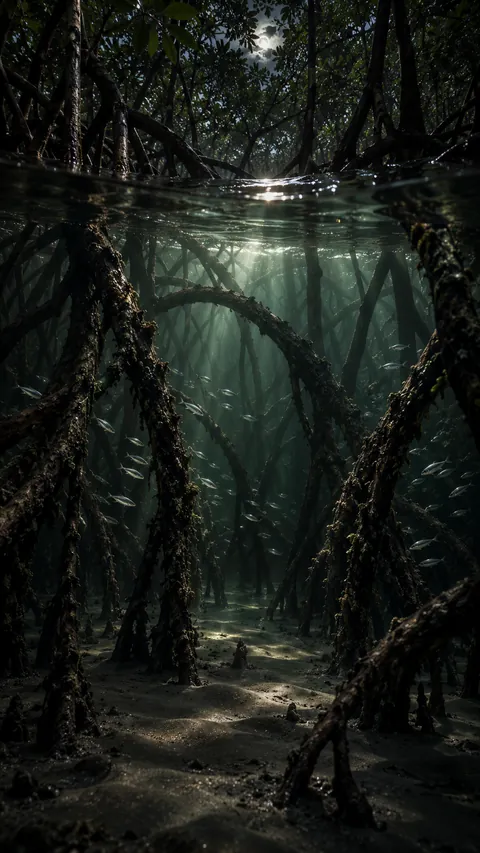 Roots in Black Water