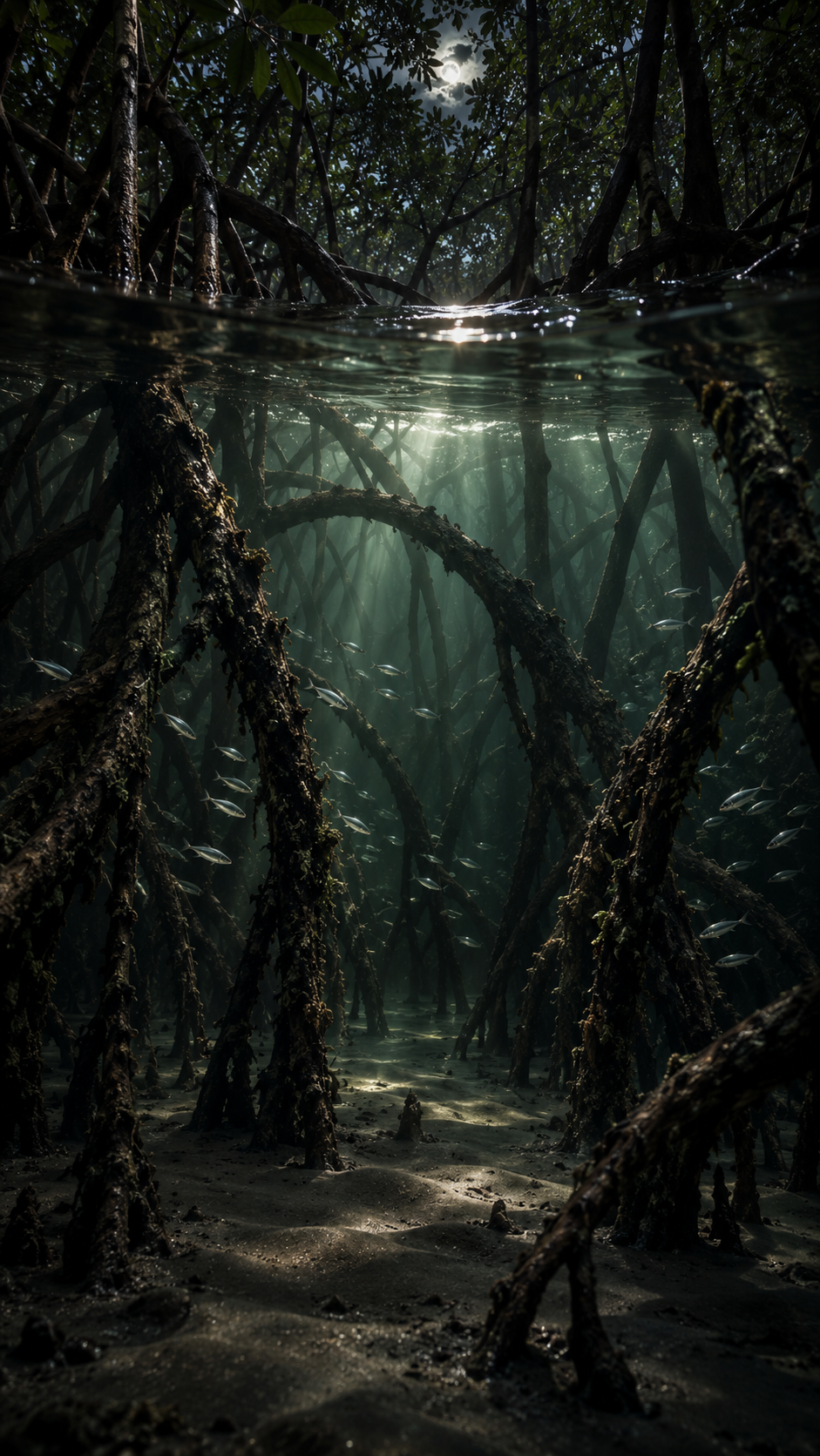 Roots in Black Water