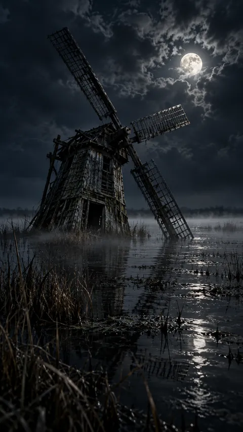The Mill That Ground the Tide