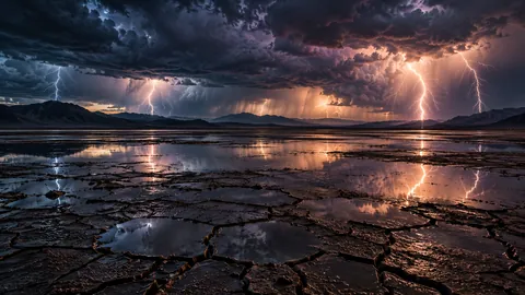 The Lake Remembers Storms
