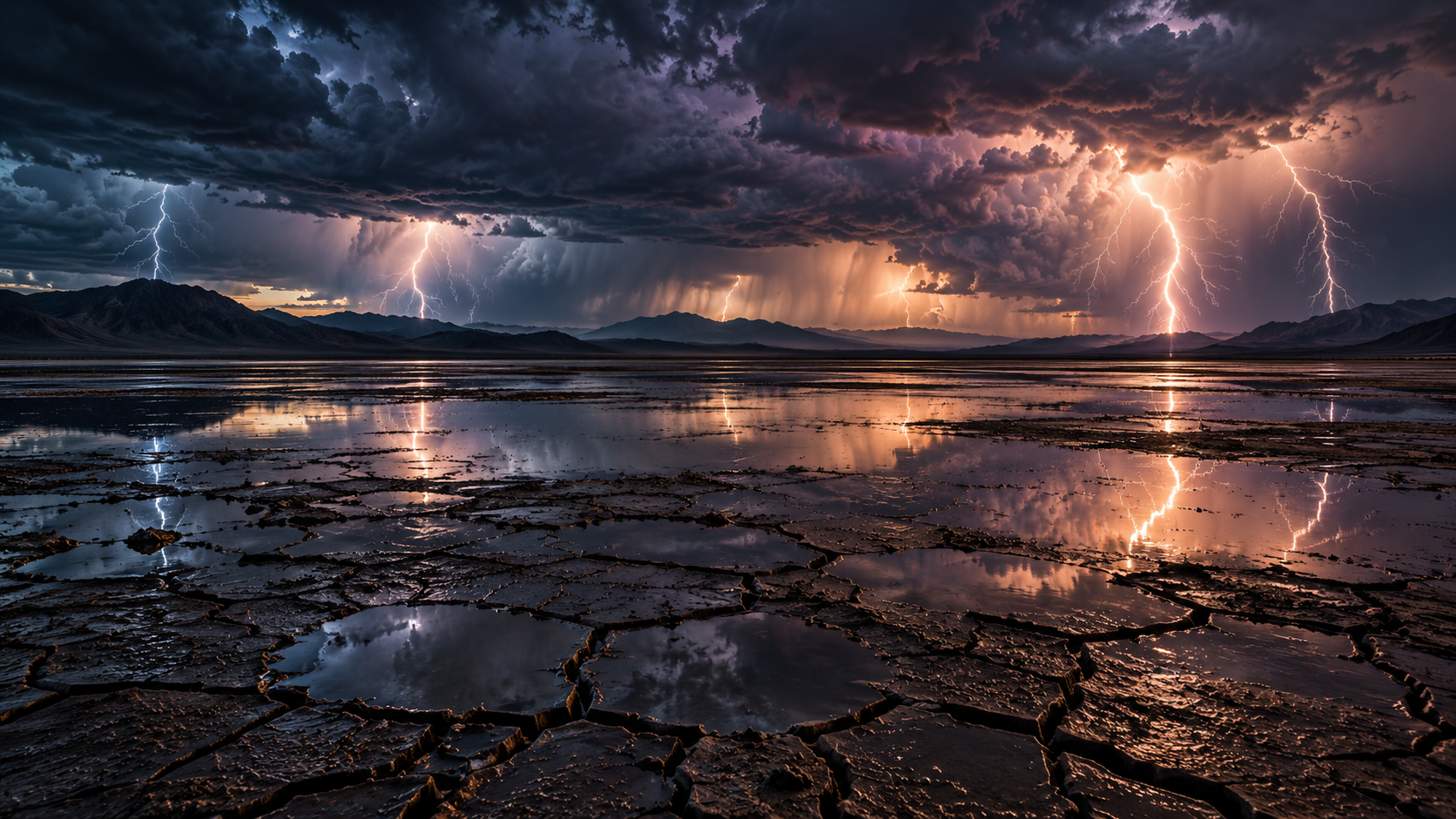 The Lake Remembers Storms