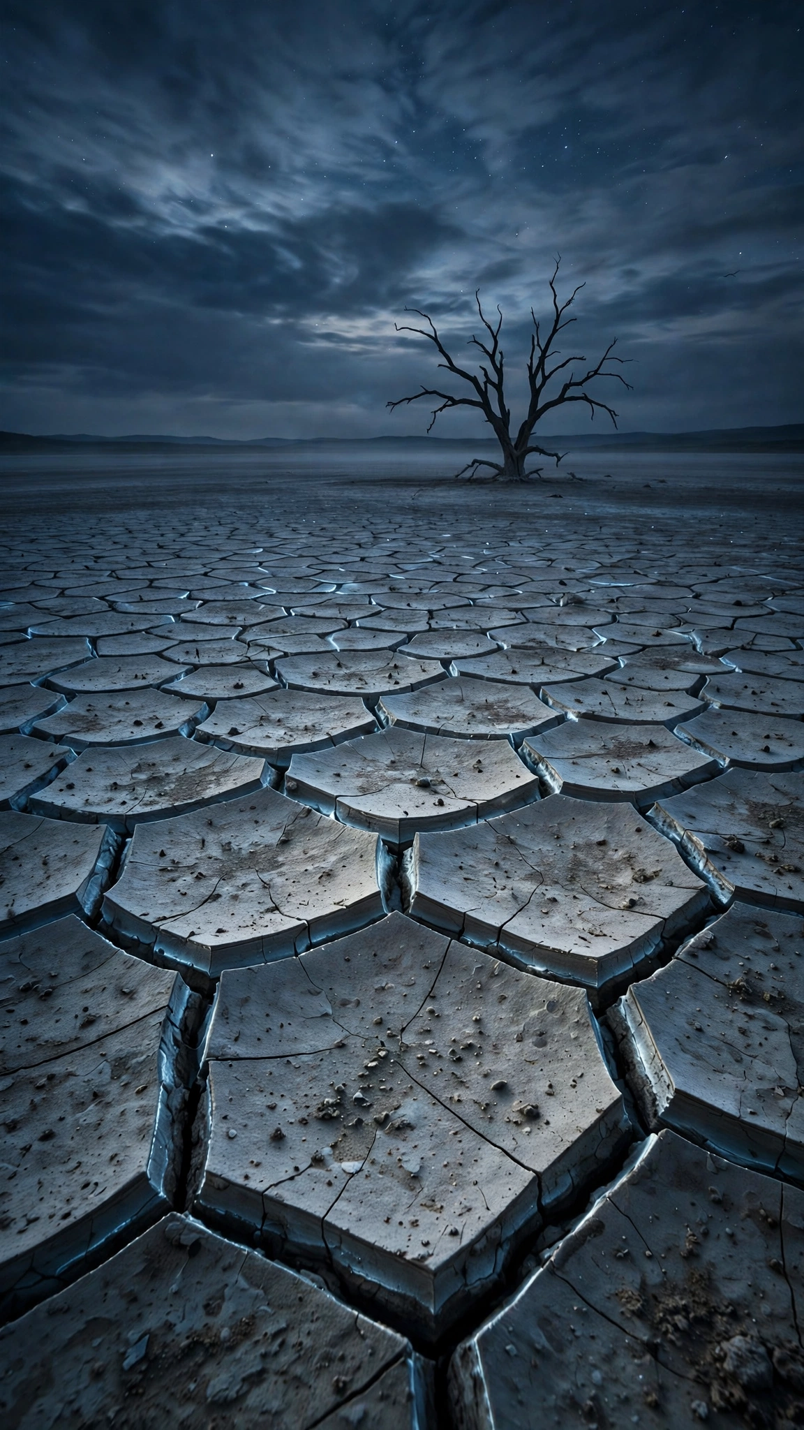 The Lake Left Its Geometry