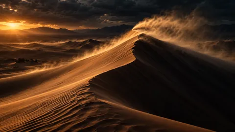The Dune Breathes