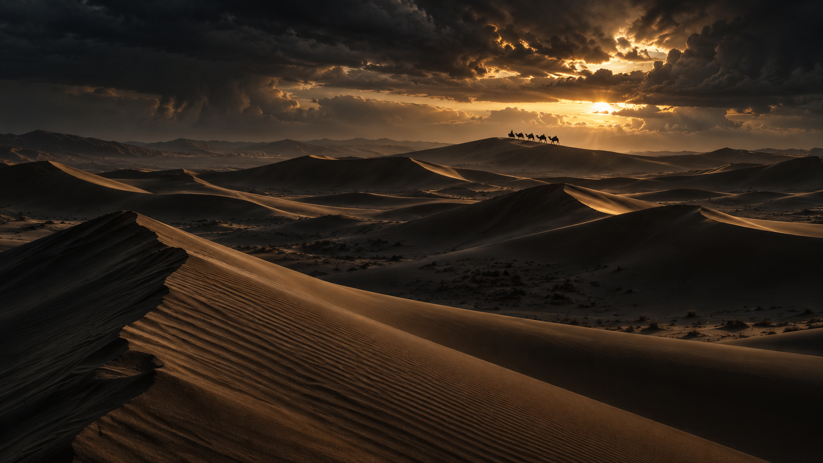 The Desert Remembers the Wind