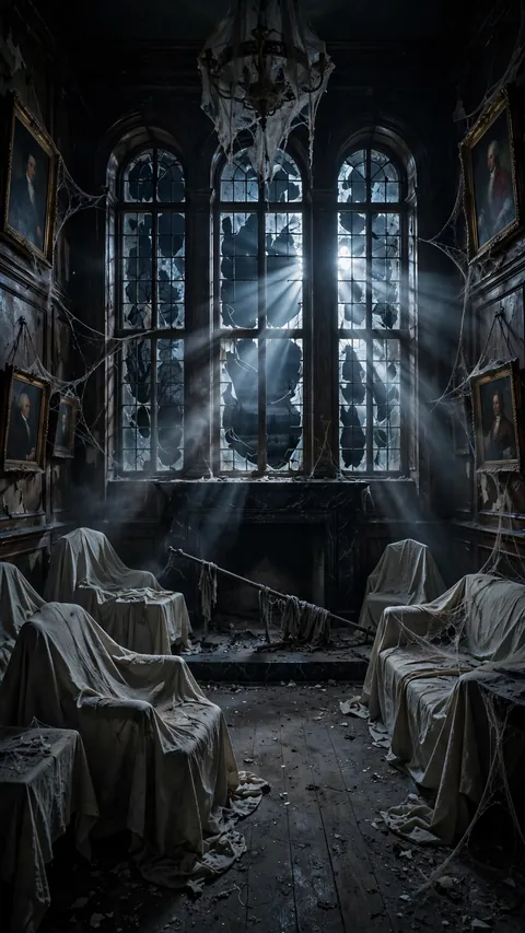 Furniture Wearing Ghosts