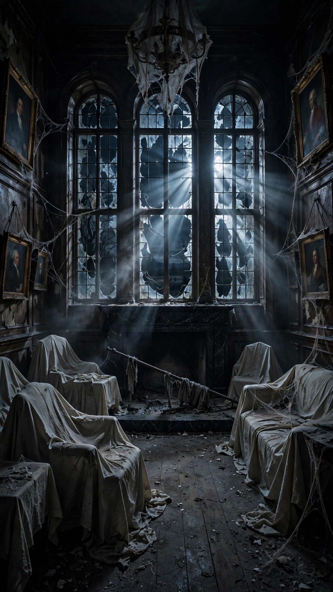 Furniture Wearing Ghosts
