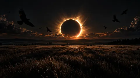 When Day Briefly Died
