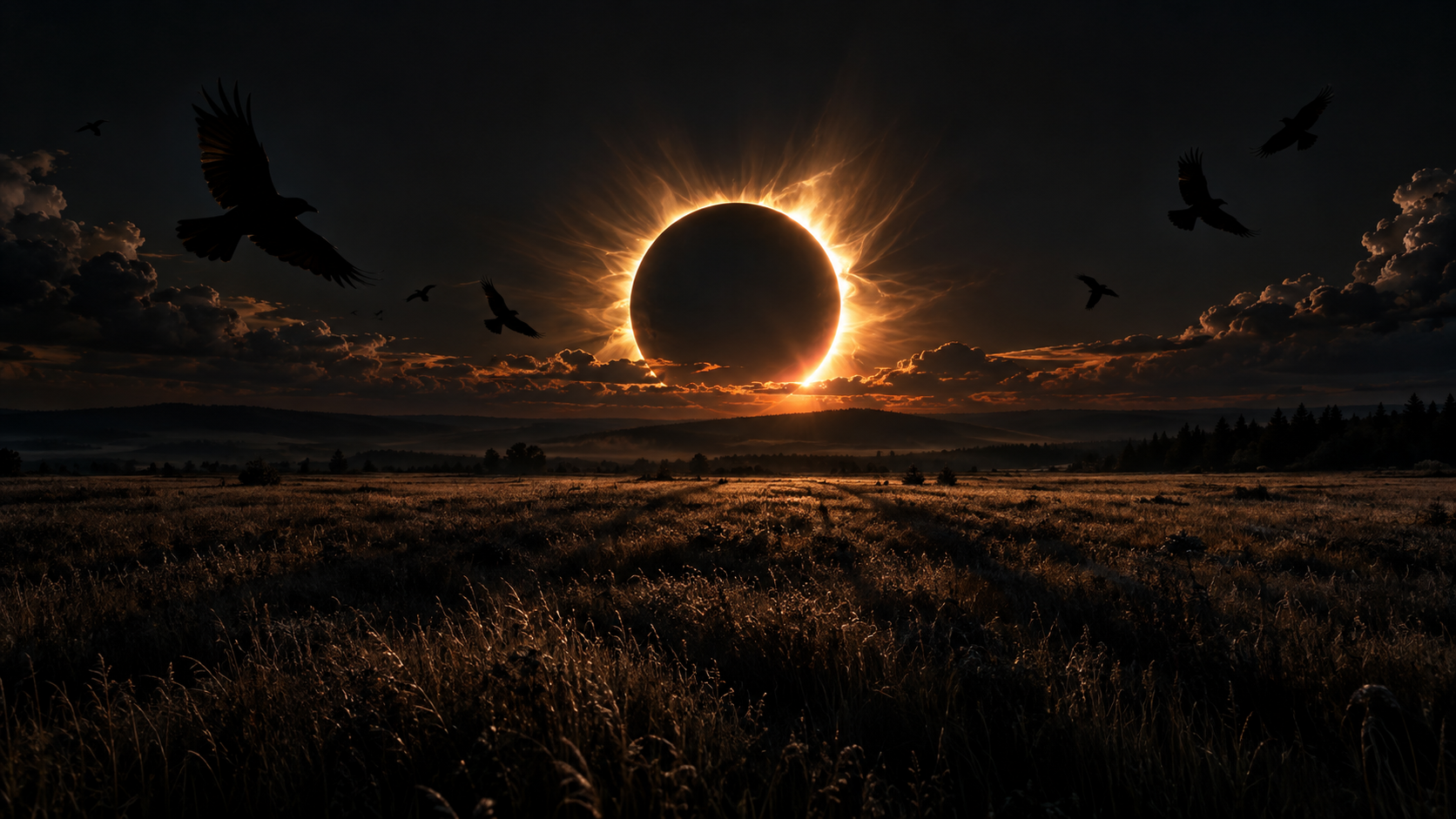 When Day Briefly Died